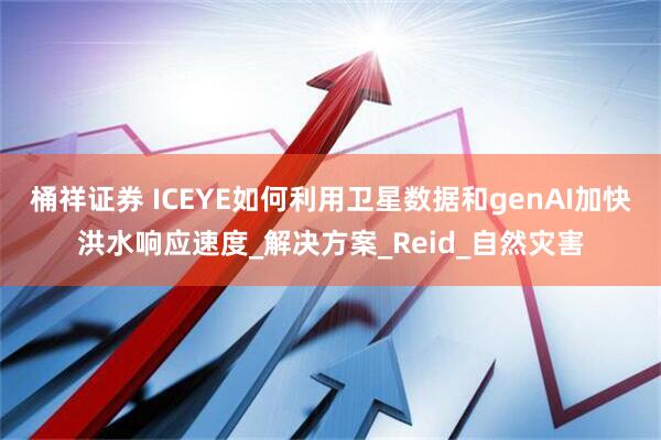 桶祥证券 ICEYE如何利用卫星数据和genAI加快洪水响应速度_解决方案_Reid_自然灾害