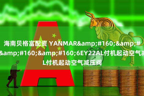 海南贝格富配资 YANMAR&#160;&#160;&#160;&#160;6EY22AL付机起动空气减压阀