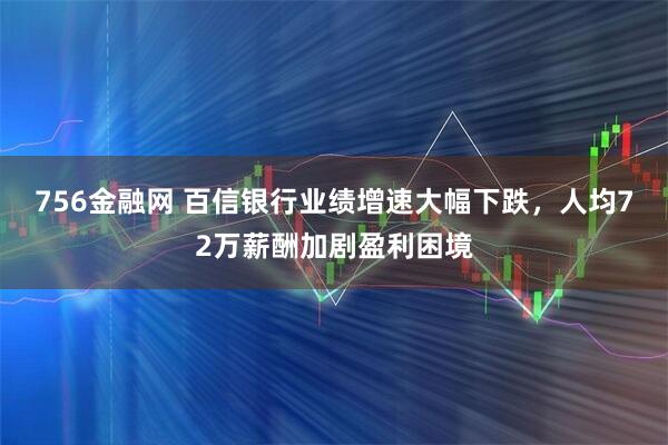 756金融网 百信银行业绩增速大幅下跌,人均72万薪酬加剧盈利困境