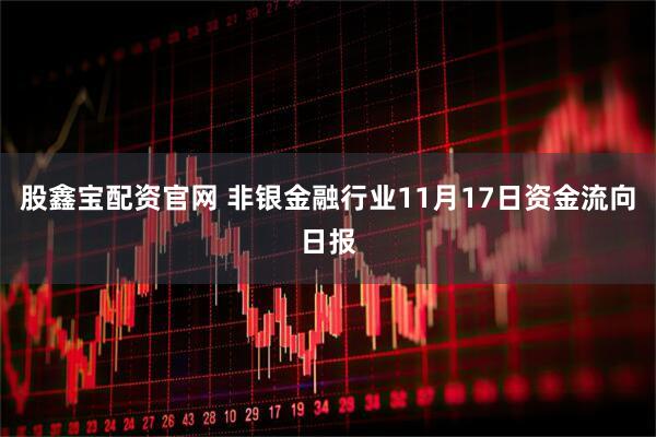 股鑫宝配资官网 非银金融行业11月17日资金流向日报
