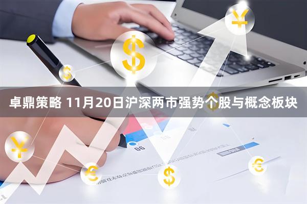 卓鼎策略 11月20日沪深两市强势个股与概念板块